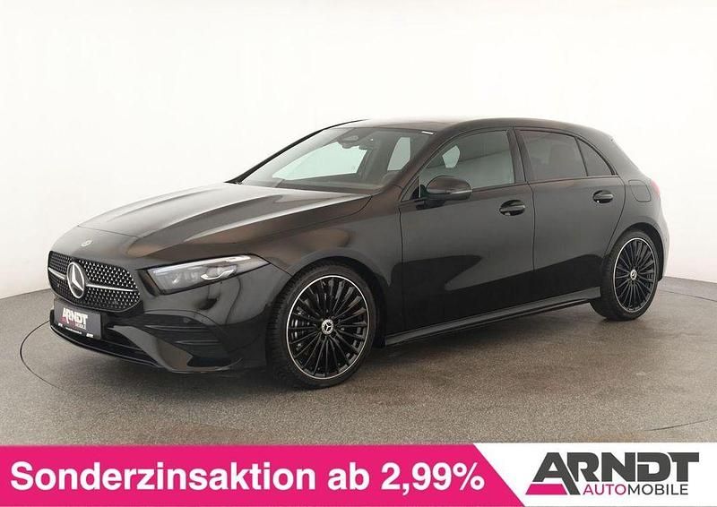 Gebraucht Mercedes A220 Advanced 190 PS (139 kW) 2025 Nachtschwarz Limousine