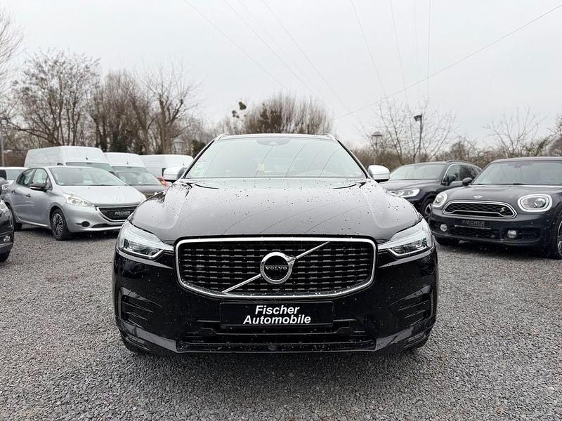 Gebraucht Volvo XC60 R-Design 235 PS (172 kW) 2018 Schwarz SUV