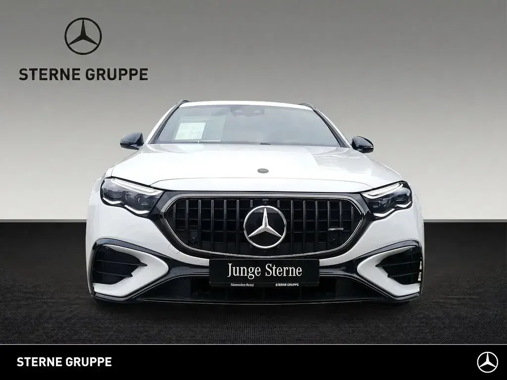 Gebraucht Mercedes E53 AMG Premium 585 PS (430 kW) 2025 Manufaktur opalithweiß bright Kombi