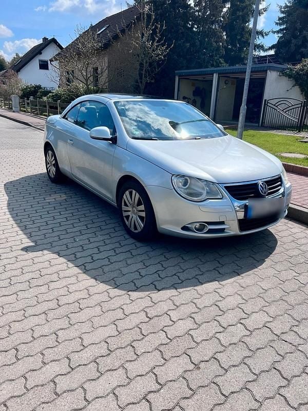 Gebraucht VW Eos 150 PS (110 kW) 2006 Silber Cabrio