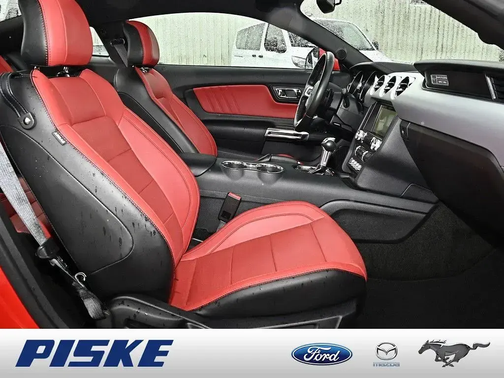 Gebraucht Ford Mustang GT 421 PS (309 kW) 2017 Rot Coupé