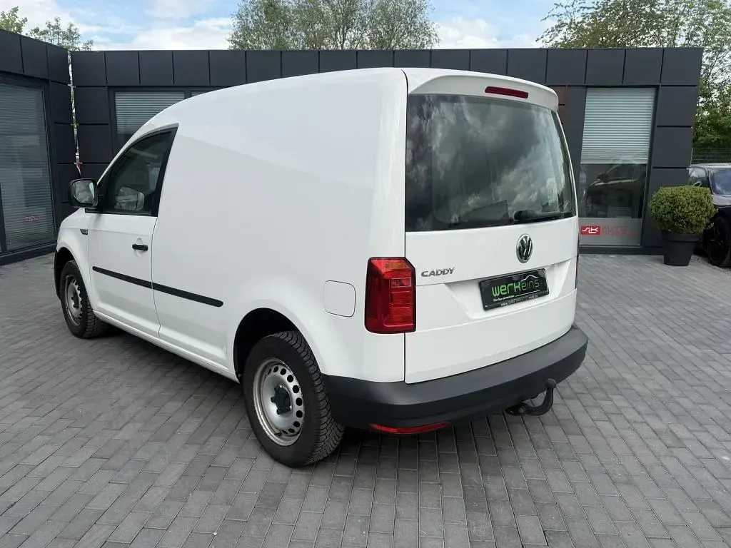 Gebraucht VW Caddy 75 PS (55 kW) 2019 Weiss (metallic) Van / Kleinbus
