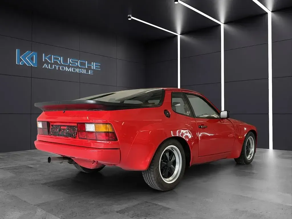 Gebraucht Porsche 924 177 PS (130 kW) 1976 Rot Coupé