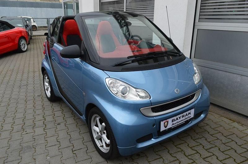 Gebraucht Smart ForTwo Cabrio 84 PS (61 kW) 2011 Tridionsicherheitszel schwarz Cabrio