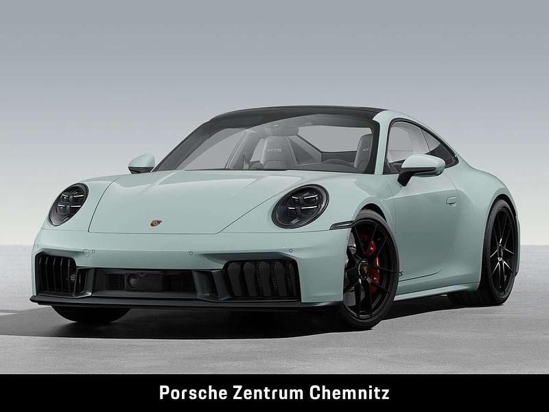 Grün Neu 2025 Porsche 911 Carrera 4 GTS Coupé | 193.668 € (Fairer Preis) - Bild 1/4