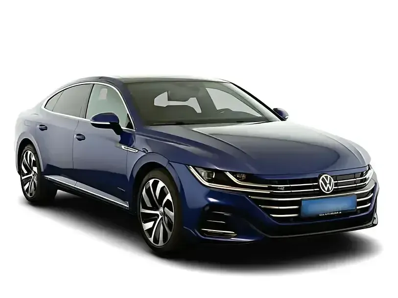 Gebraucht VW Arteon R-line 218 PS (160 kW) 2022 Blau Limousine