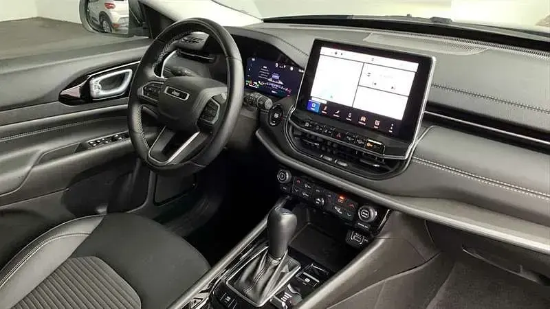Gebraucht Jeep Compass Limited 190 PS (139 kW) 2021 Schwarz SUV
