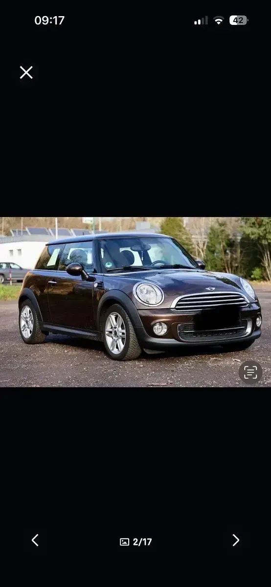 Gebraucht Mini Cooper 122 PS (89 kW) 2011 Braun Kleinwagen