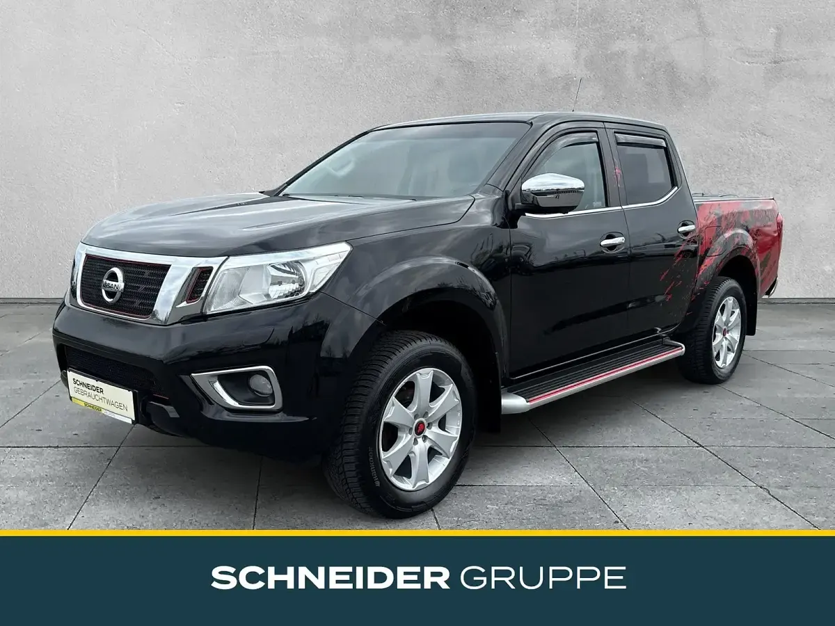 Gebraucht Nissan Navara N-Connecta 163 PS (119 kW) 2017 Pickup