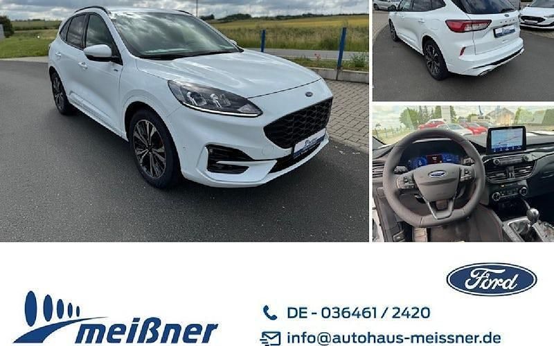 Weiß Neu 2024 Ford Kuga ST-Line SUV | 32.450 € - Bild 1/4