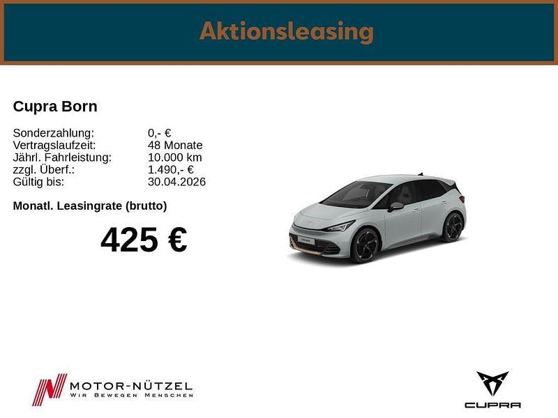 Neu Cupra Born 169 kW (231 PS) 2026 Kleinwagen
