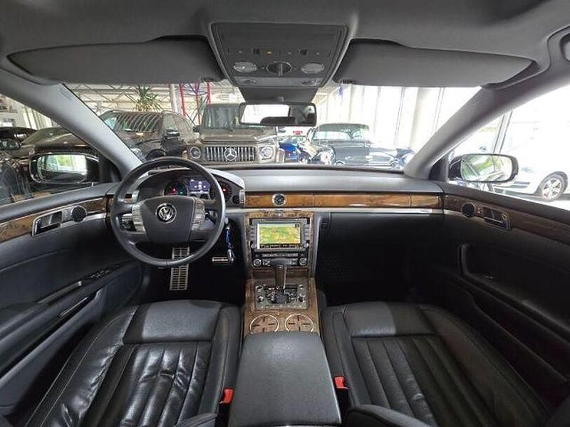 Second-hand VW Phaeton 239 CP (175 kW) 2012 Negru Berlinǎ