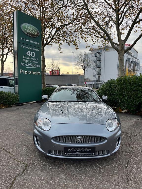 Gebraucht Jaguar XKR 510 PS (375 kW) 2010 Grau Coupé