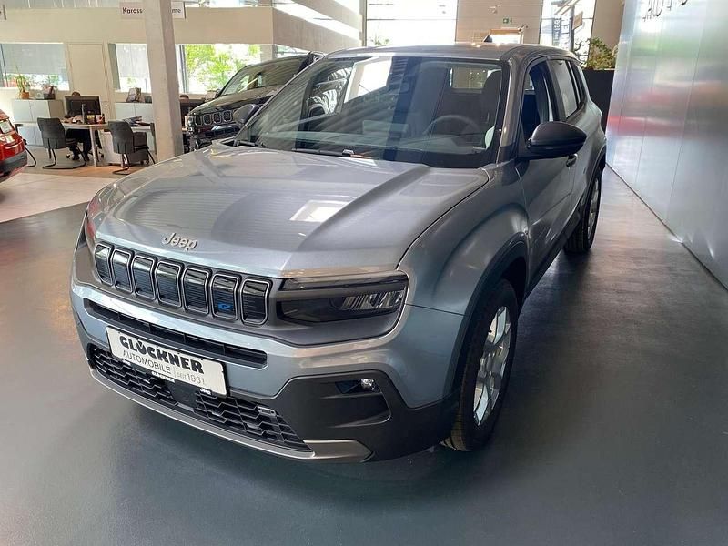 Gebraucht Jeep Avenger EV Longitude 114 kW (156 PS) 2024 Grau SUV