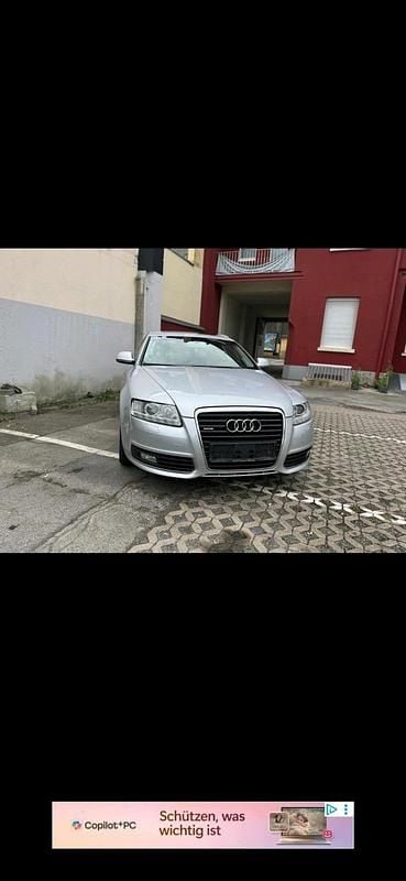 Silber Gebraucht 2011 Audi A6 Sport Kombi | 7.400 € (Superpreis) - Bild 1/4