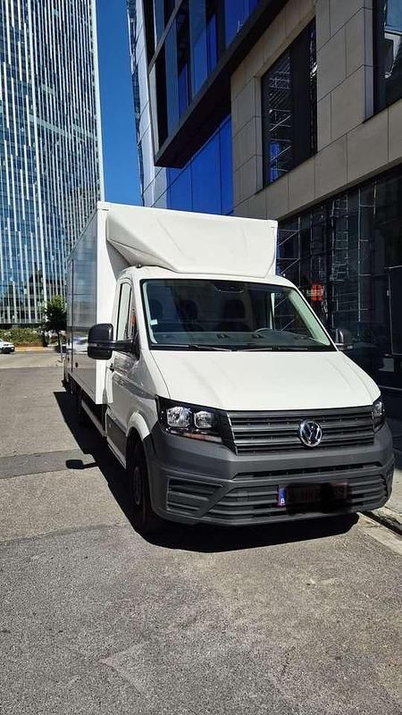 Gebraucht VW Crafter 177 PS (130 kW) 2024 Weiß Van