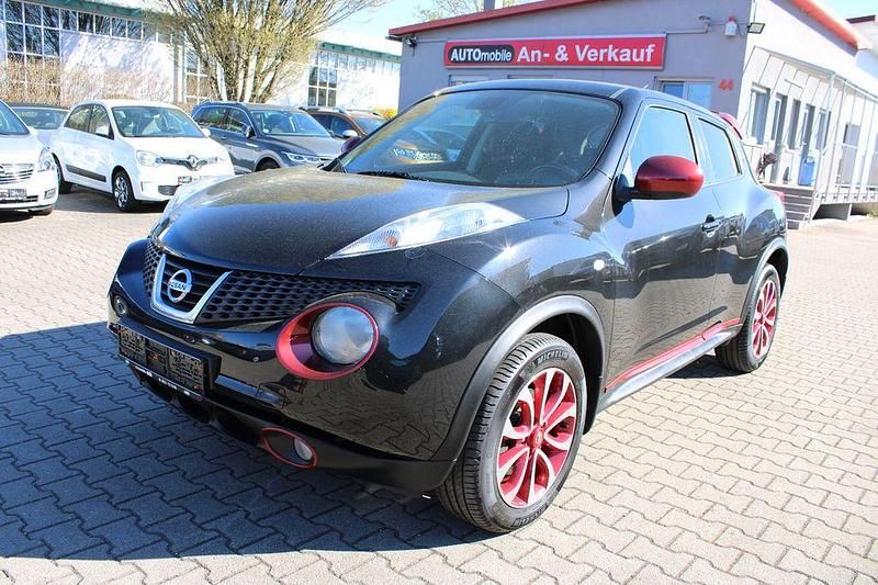 Gebraucht Nissan Juke 190 PS (139 kW) 2013 Schwarz SUV