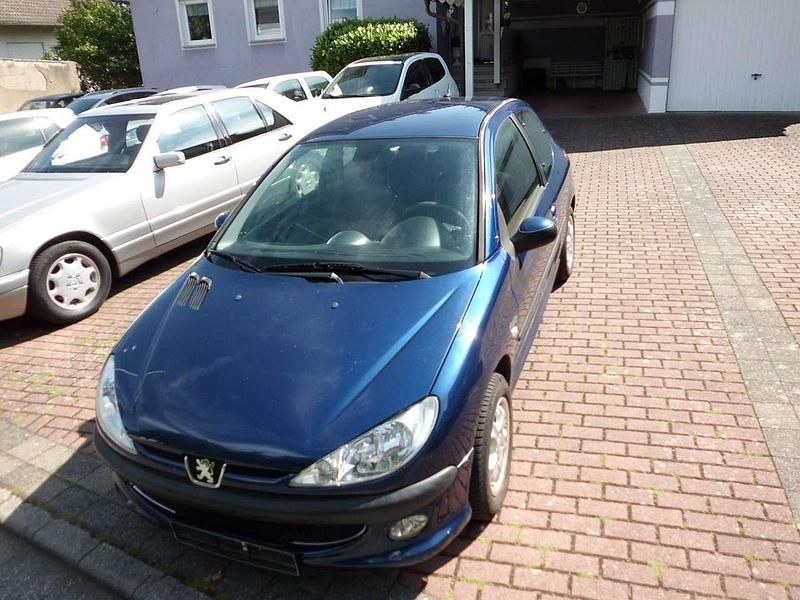 Gebraucht Peugeot 206 Filou 68 PS (50 kW) 2006 Lack blau montebello Kleinwagen