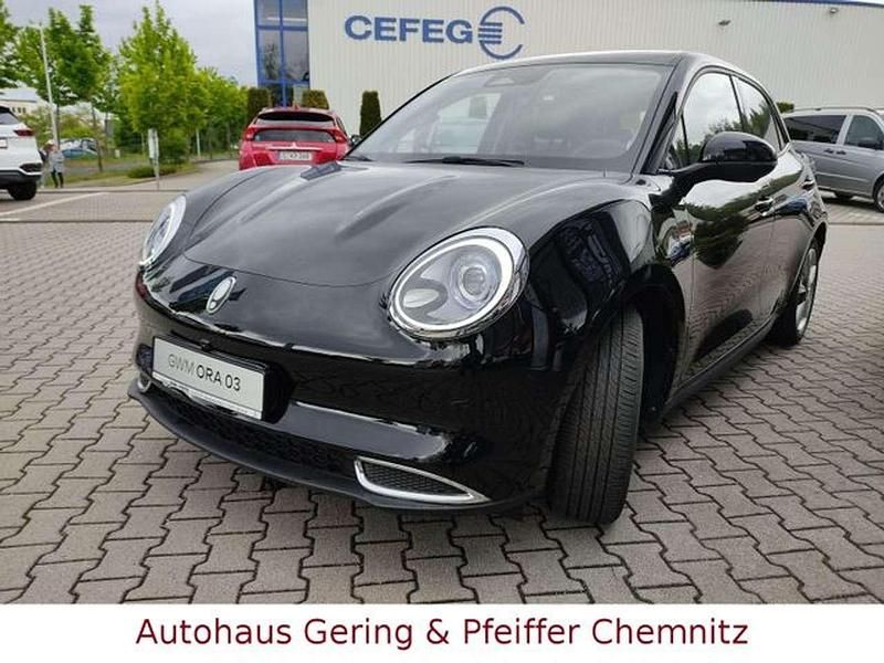 Neu Ora 03 125 kW (171 PS) 2025 Schwarz Kleinwagen