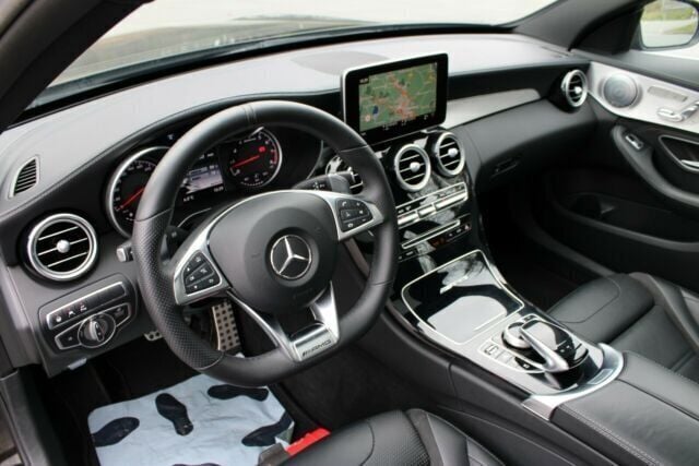 Gebraucht Mercedes C63 AMG AMG 476 PS (350 kW) 2017 Schwarz metallic Kombi