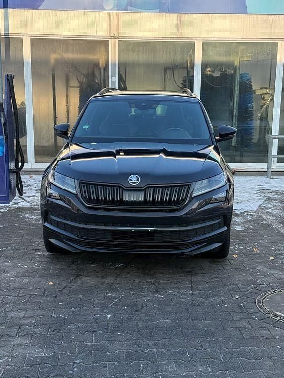 Gebraucht Skoda Kodiaq SportLine 190 PS (139 kW) 2019 Schwarz SUV