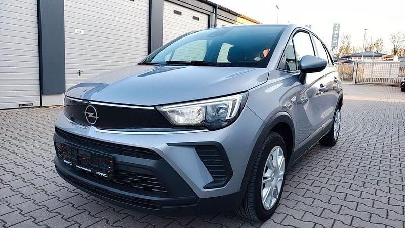 Gebraucht Opel Crossland Selection 83 PS (61 kW) 2021 Grau SUV