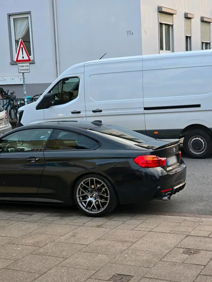 Gebraucht BMW 428 258 PS (189 kW) 2014 Schwarz Coupé