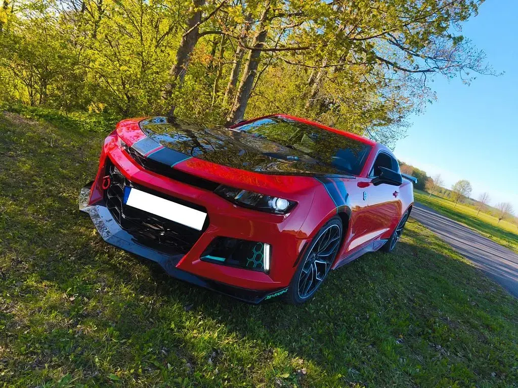 Gebraucht Chevrolet Camaro 340 PS (250 kW) 2019 Rot