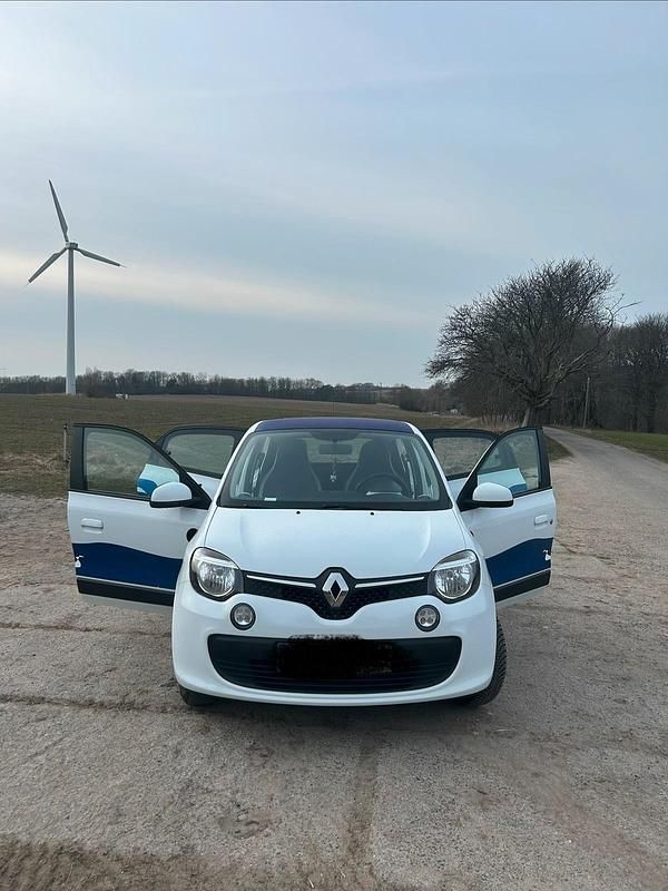 Gebraucht Renault Twingo 75 PS (55 kW) 2015 Weiß Kleinwagen