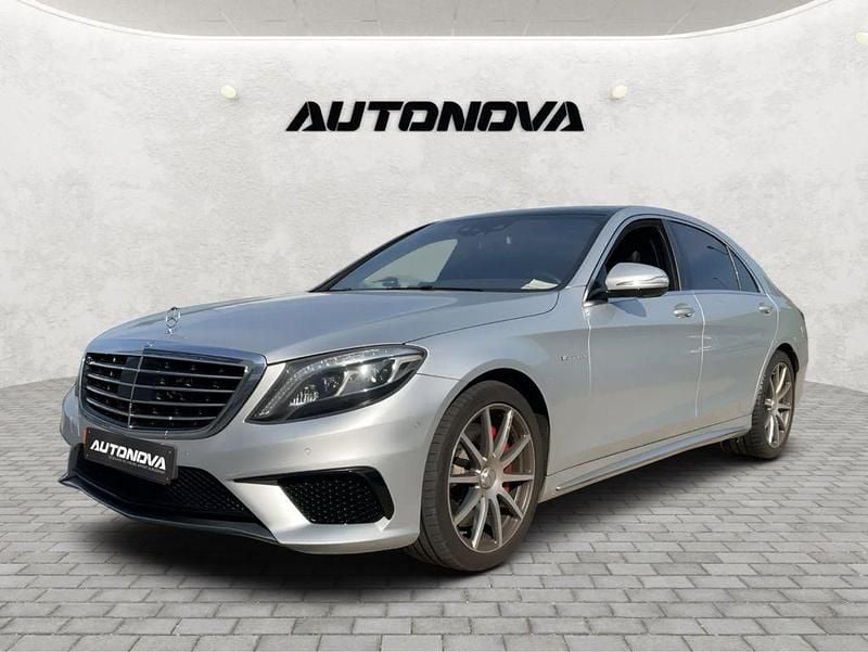 Silber Gebraucht 2014 Mercedes S63 AMG AMG Limousine | 54.299 € (Superpreis) - Bild 1/4