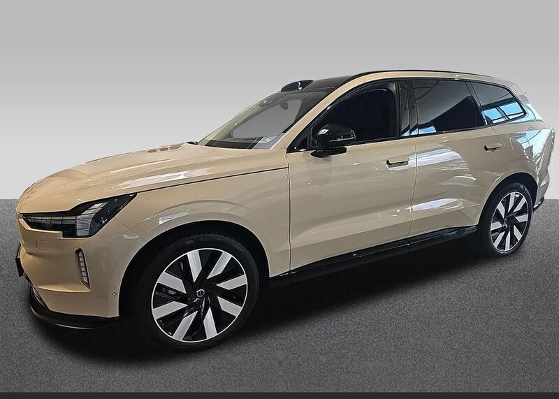 Sand dune / metallic Neu 2025 Volvo EX90 Ultra SUV | 91.350 € (Superpreis) - Bild 1/4