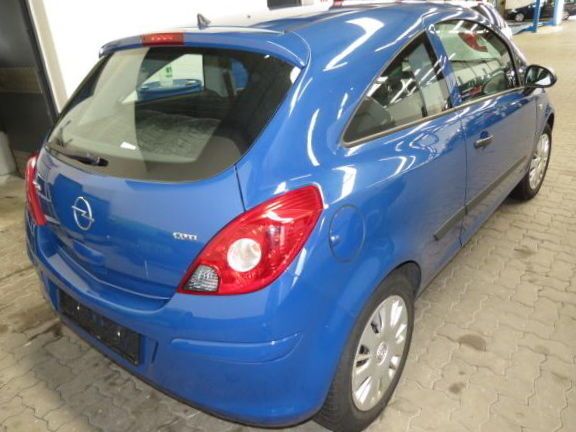 Gebraucht Opel Corsa 69 PS (50 kW) 2007 Blau Limousine