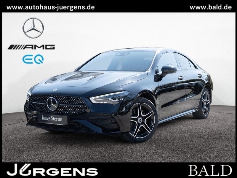 Gebraucht Mercedes CLA250e AMG 163 PS (119 kW) 2023 Schwarz metalliclack kosmosschwarz Limousine