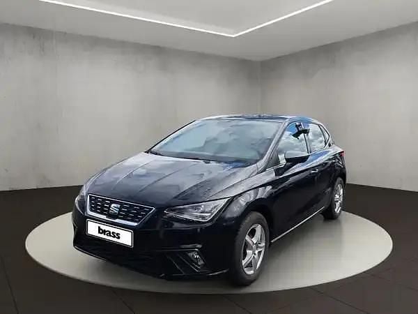 Midnight schwarz metallic Gebraucht 2019 Seat Ibiza XCELLENCE Limousine | 11.950 € (Fairer Preis) - Bild 1/4