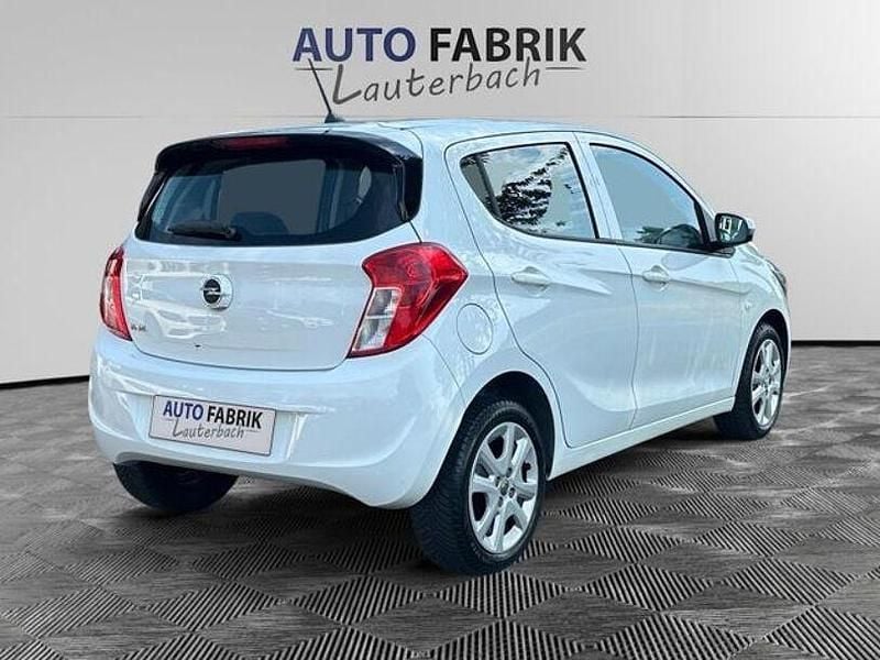 Gebraucht Opel Karl Edition 75 PS (55 kW) 2017 Weiß Kleinwagen