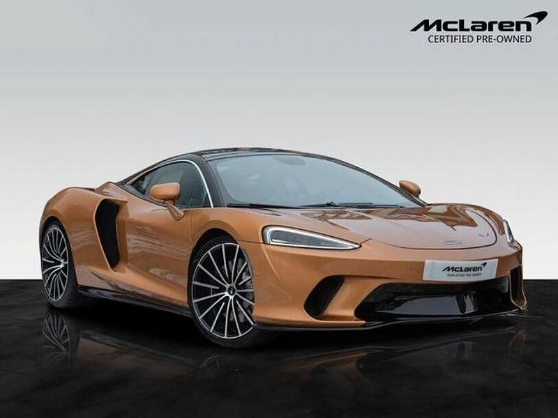 Braun Gebraucht 2021 McLaren GT | 154.620 € - Bild 1/4