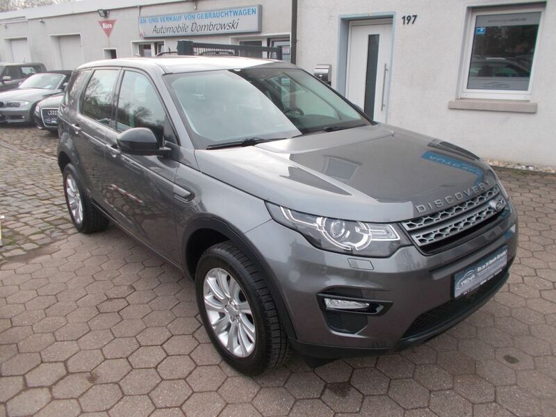 Grau Gebraucht 2017 Land Rover Discovery Sport Pure SUV | 14.990 € (Guter Preis) - Bild 1/4