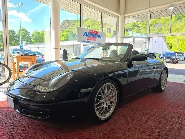 Gebraucht Porsche 996 301 PS (221 kW) 2001 Schwarz Cabrio