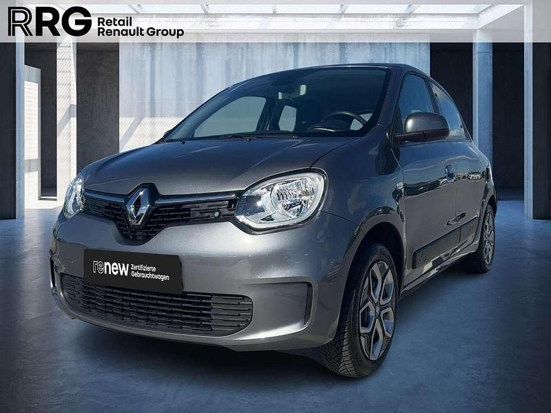 Grau Gebraucht 2021 Renault Twingo Zen Kleinwagen | 11.990 € (Fairer Preis) - Bild 1/3