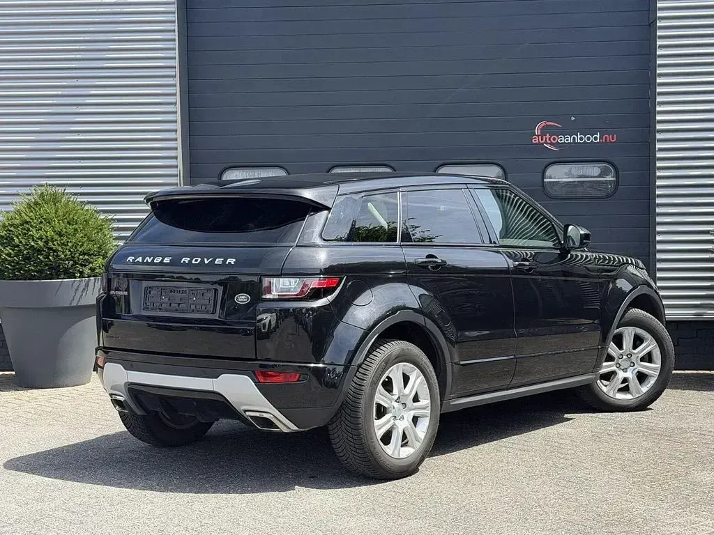Gebraucht Land Rover Range Rover evoque HSE Dynamic 150 PS (110 kW) 2018 SUV