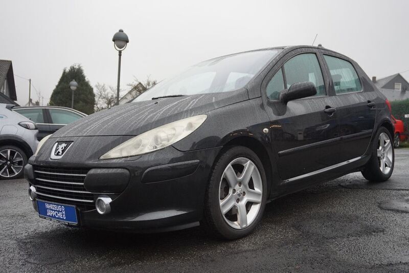 Schwarz Gebraucht 2006 Peugeot 307 Sport Limousine | 2.990 € (Teuer) - Bild 1/4