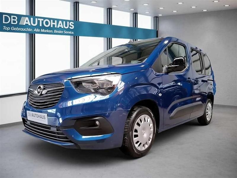 Blau Gebraucht 2022 Opel Combo Life Elegance Van / Kleinbus | 17.370 € (Fairer Preis) - Bild 1/4
