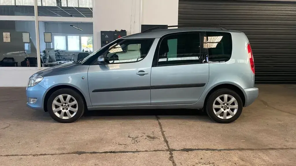 Gebraucht Skoda Roomster Ambition 86 PS (63 kW) 2013 Blau Van / Kleinbus