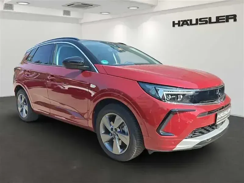 Gebraucht Opel Grandland X Ultimate 224 PS (164 kW) 2024 Rubin rot (m2) SUV