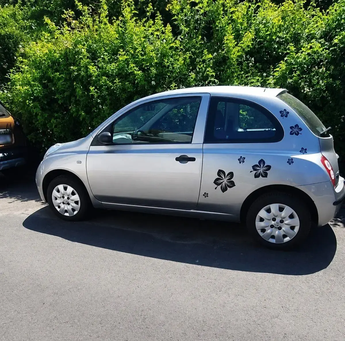 Gebraucht Nissan Micra 65 PS (47 kW) 2006 Silber Kleinwagen