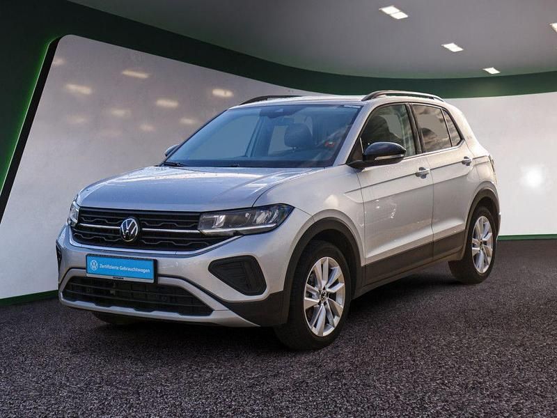 Gebraucht VW T-Cross Goal 95 PS (69 kW) 2025 Silber / reflexsilber SUV