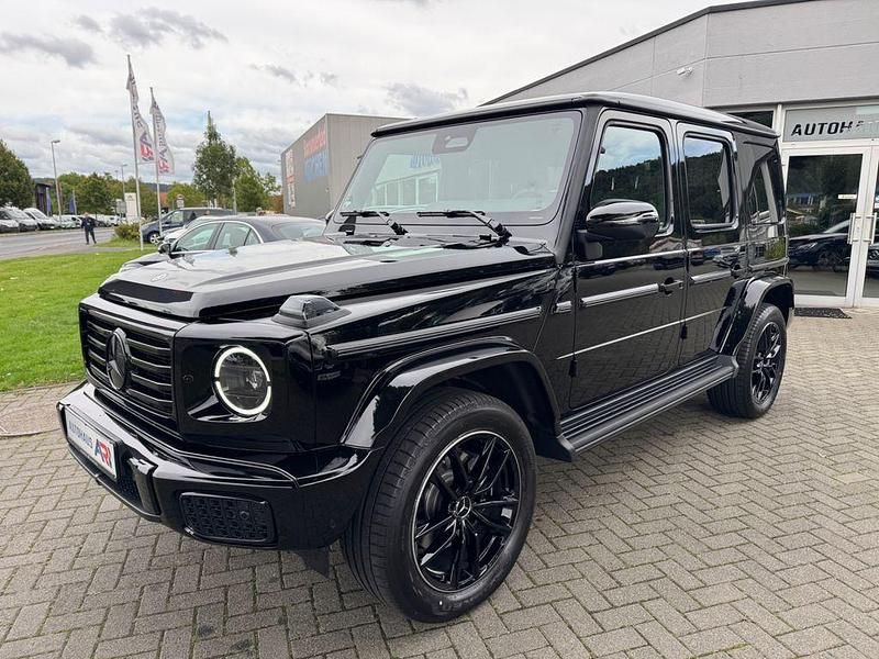 Schwarz Gebraucht 2025 Mercedes G500 AMG SUV | 177.000 € (Superpreis) - Bild 1/4