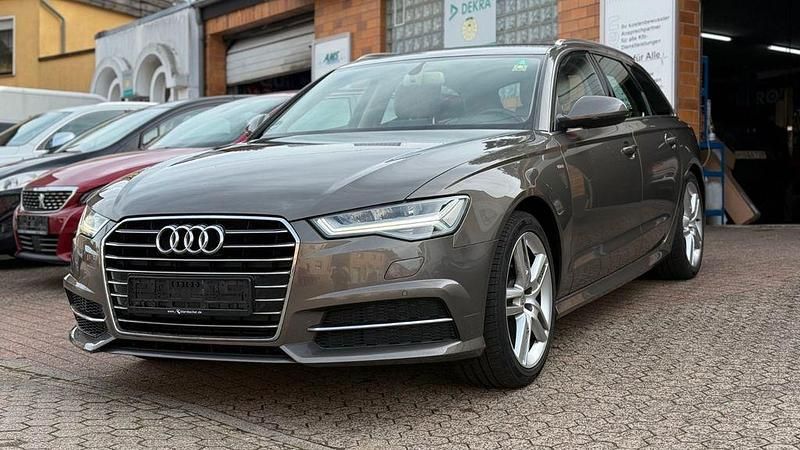 Grau Gebraucht 2016 Audi A6 Sport Kombi | 16.100 € (Superpreis) - Bild 1/4