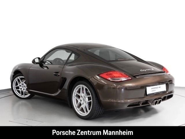Gebraucht Porsche Cayman S 320 PS (235 kW) 2011 Braun Coupé