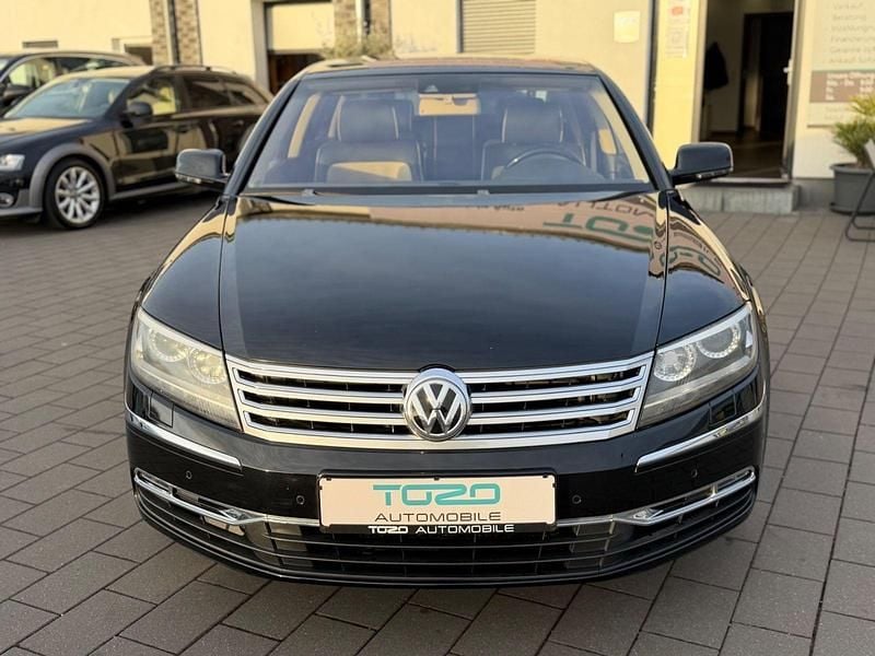 Gebraucht VW Phaeton 280 PS (205 kW) 2012 Schwarz Limousine